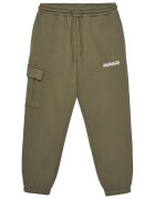 Napapijri Долнище анцуг M-Inot NP0A891G D Каки Regular Fit