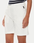 Napapijri Шорти от плат Narin NP0A4H8H Екрю Loose Fit