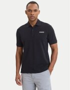 Napapijri Тениска с яка и копчета E-Small Box NP0A88TQ Relaxed Fit