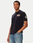 Napapijri Тениска с яка и копчета Polo Ss NP0A8BLH Regular Fit
