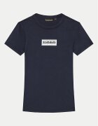 Napapijri Тишърт Chamois NP0A4HYL D Тъмносин Regular Fit