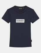 Napapijri Тишърт Chamois NP0A4HYL S Тъмносин Regular Fit