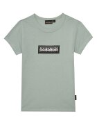 Napapijri Тишърт Chamois NP0A4ILE S Зелен Regular Fit