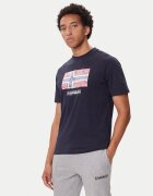 Napapijri Тишърт S-Drapeau Ss NP0A891K Regular Fit