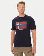 Napapijri Тишърт S-Flag Tiki Ss NP0A8A6I1761 Regular Fit