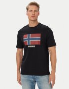 Napapijri Тишърт S-Flag Tiki Ss NP0A8A6I9411 Regular Fit
