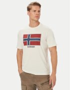 Napapijri Тишърт S-Flag Tiki Ss NP0A8A6IN1A1 Regular Fit