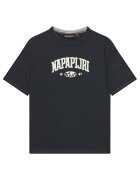 Napapijri Тишърт S-Inot NP0A891F D Черен Regular Fit