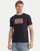 Napapijri Тишърт S-Mahsa NP0A4FZB Екрю Regular Fit