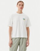 Napapijri Тишърт S-Nice NP0A4IG4 Екрю Regular Fit