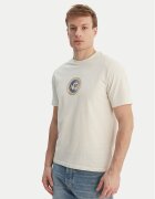 Napapijri Тишърт S-Phos NP0A4G5A Екрю Relaxed Fit