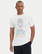 Nautica Тишърт -W126-NAMTS-1012-23P Regular Fit