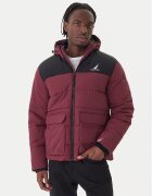 Nautica Зимно яке Pocatello FZ Coat N1T04061 Regular Fit