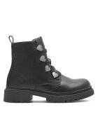 Nelli Blu Зимни обувки CS5129-21 Черен