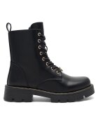 Nelli Blu Зимни обувки CS6139-01 Черен