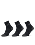 New Balance Дълги чорапи Active Cushion Quarter Socks LAS35204BK