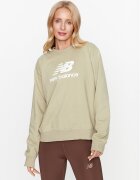 New Balance Суитшърт Essentials Stacked Logo French Terry Crewneck WT31532 Regular Fit