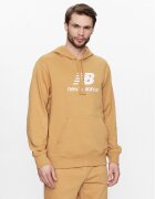New Balance Суитшърт MT31537 Светлосиньо Relaxed Fit