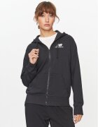 New Balance Суитшърт NB Essentials Stacked Logo Full Zip Hoodie WJ31530 Regular Fit