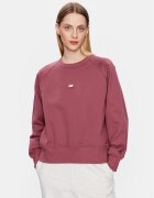 New Balance Суитшърт WT31500 Екрю Oversize
