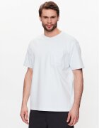 New Balance Тишърт MT23567 Екрю Relaxed Fit