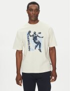 New Balance Тишърт MT51605 Oversize