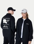 New Era Преходно яке 60596266 Черен Regular Fit