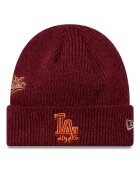 New Era Шапка LA Dodgers World Series Patch Cuff Knit Beanie 60580732