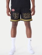 New Era Спортни шорти NFL Saf49E Graphic 60596398 Черен Regular Fit