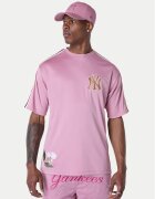 New Era Тишърт New York Yankees MLB Floral 60596338 Regular Fit