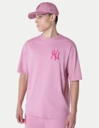 New Era Тишърт New York Yankees MLB League Essential 60596181 Regular Fit