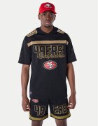 New Era Тишърт Saf49E Mesh Graphic Jersey 60596390 Regular Fit