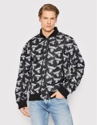 New Era Яке бомбър Chicago Bulls All Over Logo 12893178 Regular Fit