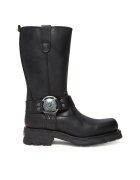 NEW ROCK Ботуши M-7610-S1 Черен