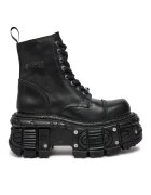 NEW ROCK Кубинки M-TANK083-C1 Черен