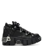 NEW ROCK Сникърси M-WALL106NSHLACE-C2 Черен