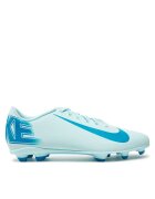 Nike Обувки за футбол Vapor 16 Club Fg/Mg FQ8441 400 Светлосиньо