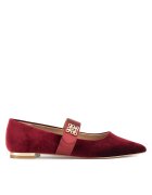 NINE WEST Балеринки 8168-1 Бордо