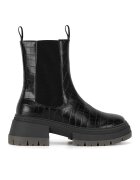 NINE WEST Боти тип челси WFA3033-9 Черен
