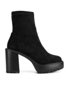 NINE WEST Боти WFA3375-1 Черен