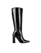 NINE WEST Ботуши WFA2830-1 Черен