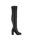 NINE WEST Ботуши WFA2944-1 Черен