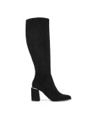NINE WEST Ботуши WFA2999-1 Черен
