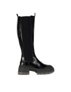 NINE WEST Ботуши WFA3033-10 Черен