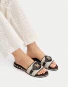 NINE WEST Чехли CEO-6165-32 Черен