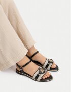 NINE WEST Чехли CEO-6165-33 Черен