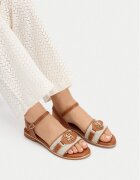 NINE WEST Чехли CEO-6165-33 Кафяв