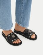 NINE WEST Чехли EO-TL758-1 Черен