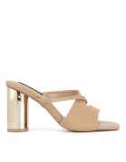 NINE WEST Чехли WSS21562-01 Бежов