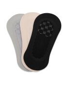 NINE WEST Чорапи тип терлици LA_NW_4WB_006_SS25 (3-PACK) MIX